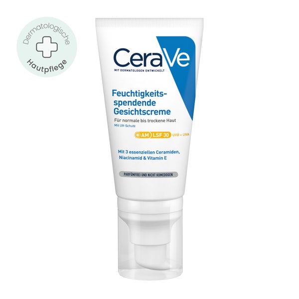 CeraVe Feuchtigkeitsspendende Gesichtscreme LSF 30 52 ml