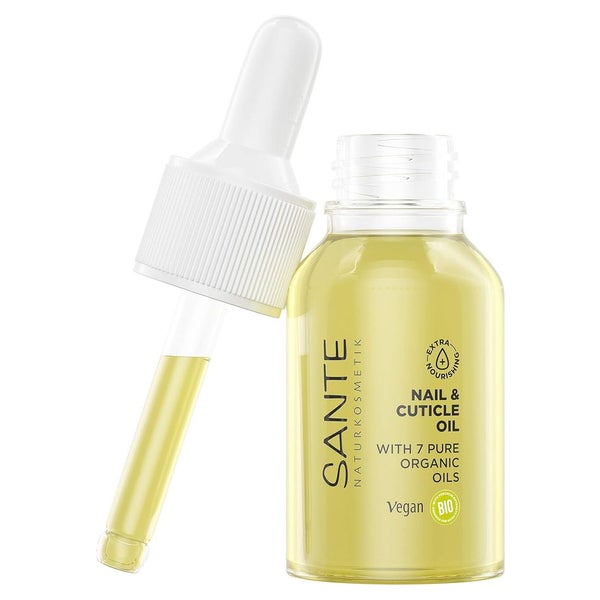 SANTE Naturkosmetik Nail & Cuticle Oil, Nagelpflegeöl 15 ml