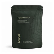 brandl® L-Glutamin+ | 10 g L-Glutamin mit Ballaststoffmatrix | Vegan & in Deutschland abgefüllt 450 g