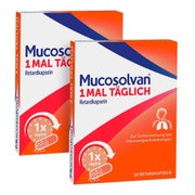 Produktabbildung: Mucosolvan Retard Doppelpack 2X10 St