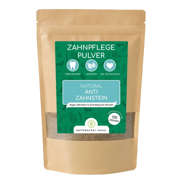 Wolfsbacher Natur Zahnpflege Pulver 100 g