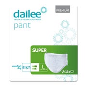 Dailee Inkontinenz Pants Super M, Windeln für Erwachsene 90 St