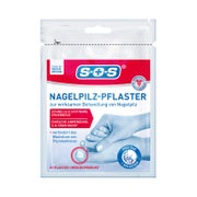 SOS Nagelpilz-Pflaster | Wirksam gegen Nagelpilz | 8 Stk. 8 St
