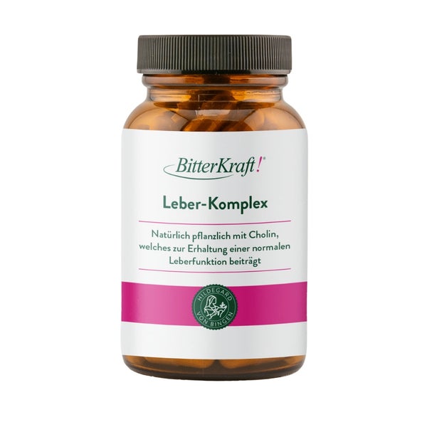 Bitterkraft Leber-komplex Kapseln 120 St