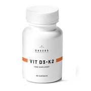 CHEERS – Vitamin D3 und Vitamin K2 60 St