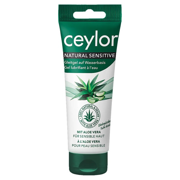 Natural Sensitive: 100ml natürliches Gleitgel, vegan (0.1 l) 100 ml günstig  kaufen