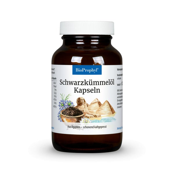 Schwarzkümmelöl Kapseln Kapseln 180 St