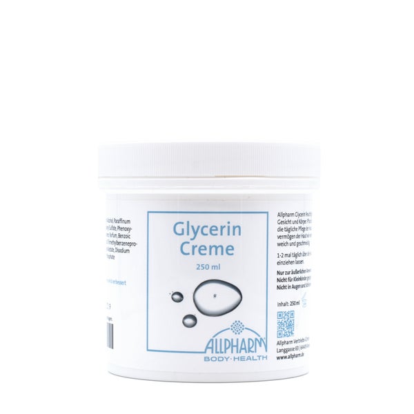 Glycerin Creme Allpharm Premium 250 ml