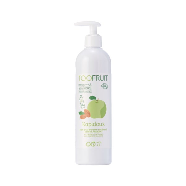 Beruhigendes Shampoo Apfel-Mandel Kabi 400 ml