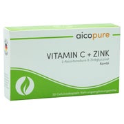 Vitamin C+zink Kapseln 30 St