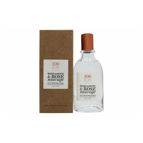 100BON Bergamote & Rose Sauvage Refillable Eau de Parfum 50ml Spray 0,05 l