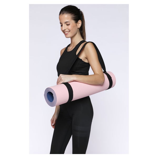 YOGAMATTE-TRAGEGURT BAUMWOLLE UMWELTFREUNDLICH 1 St