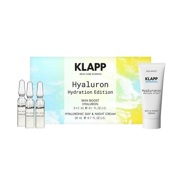 Klapp KLAPP Exclusive Collection Hyaluron Hydration Edition