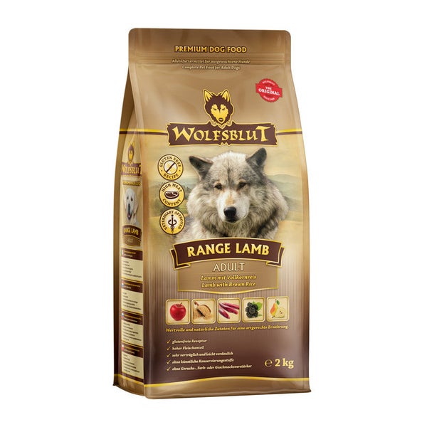 Wolfsblut Range Lamb - Lamm & Reis 2,1 kg