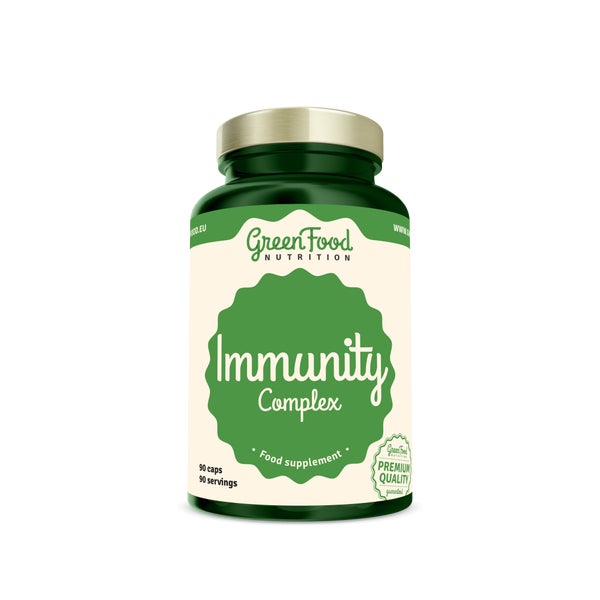 GreenFood Nutrition Immunity Complex 90 St