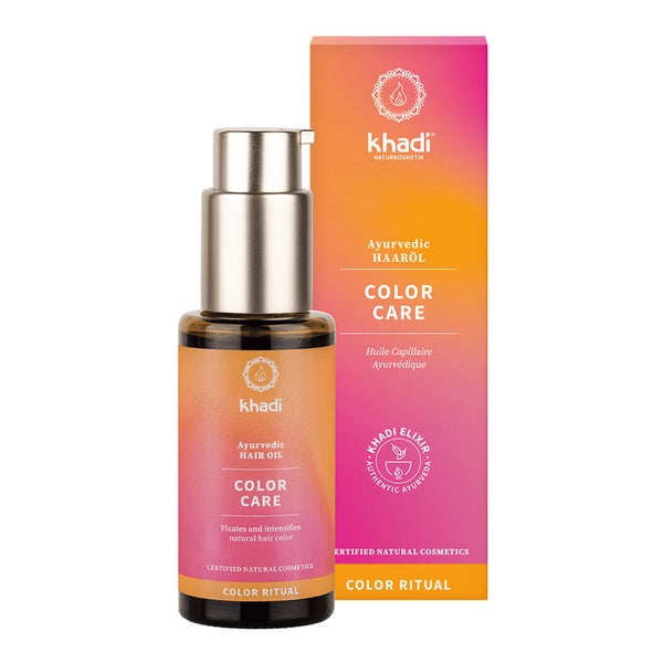 Khadi - Ayurvedisches Haaröl Color Care 50 ml