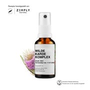 Zimply Natural WILDE KARDE KOMPLEX  - Pflanzbasierte Rezeptur 30 ml