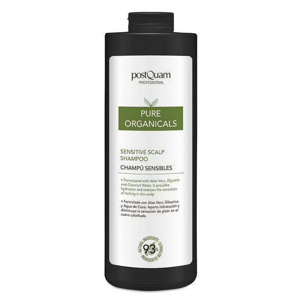 Postquam HAIR CARE SENSITIVE SCALP SHAMPOO ORGANICALS  .