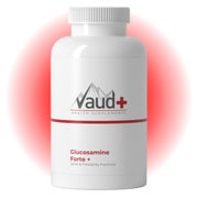 Vaud Glucosamin Forte 1500 mg - Glucosamin MSM Komplex - Knorpel & Knochen - 90 Kapseln 90 St