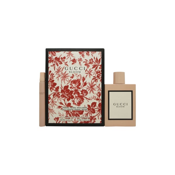 Gucci Bloom 2 Piece Gift Set: Eau De Parfum 100ml - Eau De Parfum 10ml