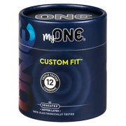 Produktabbildung: «Custom Fit» Kondome Größe 51C, 52 Größen, FitKit™ nutzen (12 Kondome) 12 St