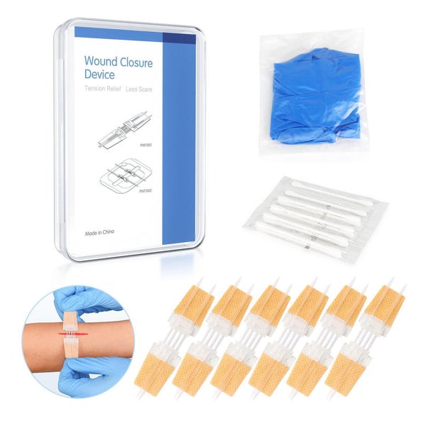 Sterile Wundverschlüsse Strips Erste Hilfe Sets 1 St