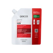 Produktabbildung: Vichy Dercos Anti-haarverlust Vital Sha.+nachfüllp 390 ml