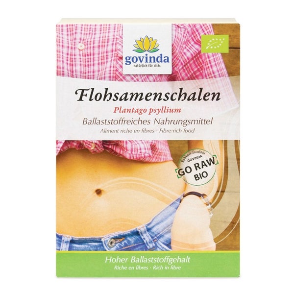Govinda - Flohsamenschalen bio