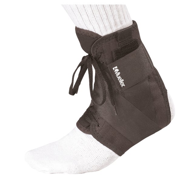 Mueller Soft Ankle Brace with Straps 1 St