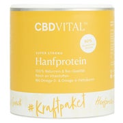 CBD VITAL Hanfprotein super strong | Natürliche Eiweißquelle 250 g