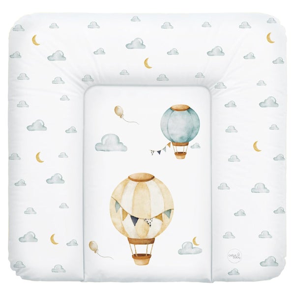 Ceba Baby weiche Wickelauflage, Luftballons, 75x70 cm 1 St