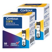 Contour® care Sensoren Doppelpack 2X50 St