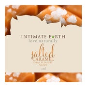 «Salted Caramel» Gleitgel 3 ml - vegan, wärmend. (0.003 l) 3 ml