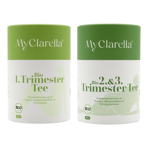 MyClarella® Bio Schwangerschaftstee Bundle 80 g