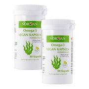 Doppelpack Norsan Omega-3 Vegan Kapseln 2X80 St