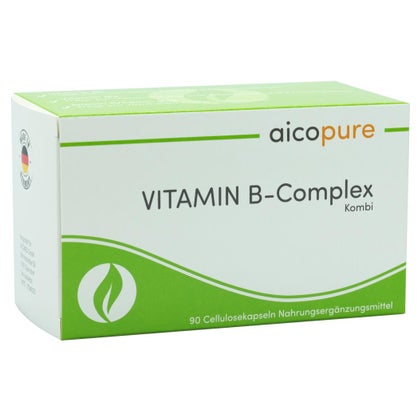 Vitamin B Complex Kapseln 90 St günstig kaufen medpex