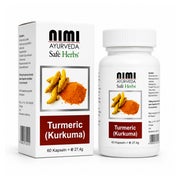 Nimi Kurkuma Extrakt Kapseln 60 St