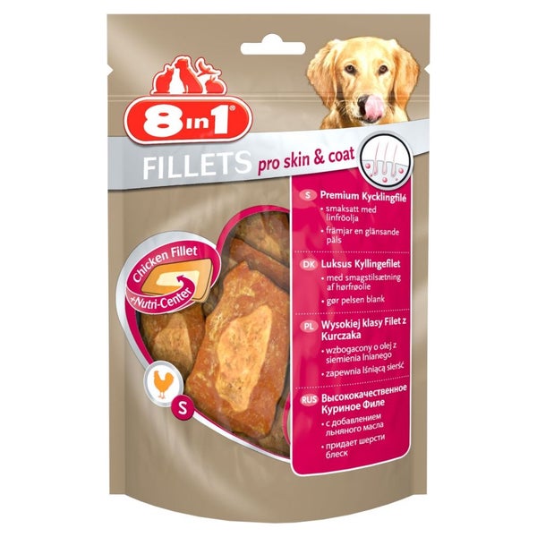 8in1 Fillets Pro Skin & Coat 0,09 kg