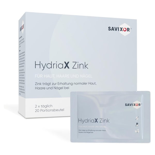 Hydriax Zink Pulver Portionsbeutel 20X5,3 g