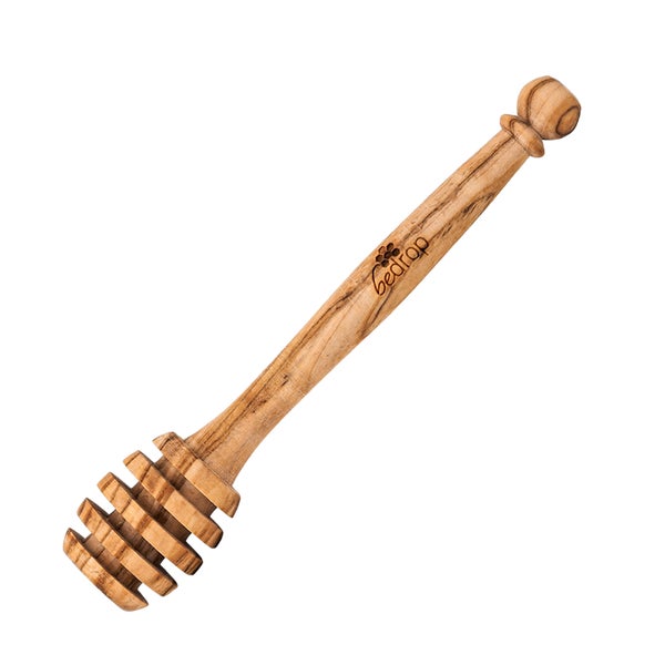 bedrop Honiglöffel aus echtem Olivenholz 150 g