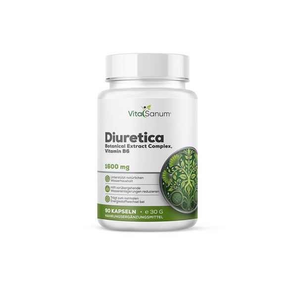 VitaSanum® Diuretika 1600 mg 90 St
