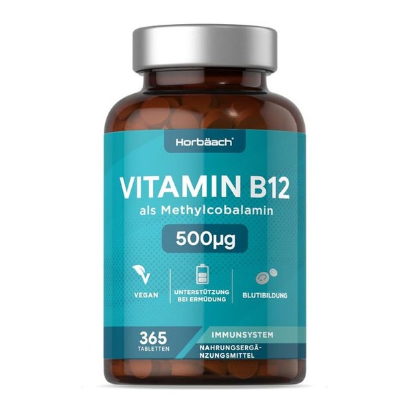 Horbaach Vitamin B12 Tabletten 365 St