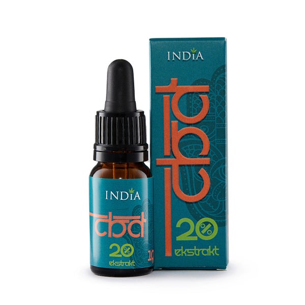 CBD Öl 20% 2000mg 10ml India®THC-frei Extrakt 1 St