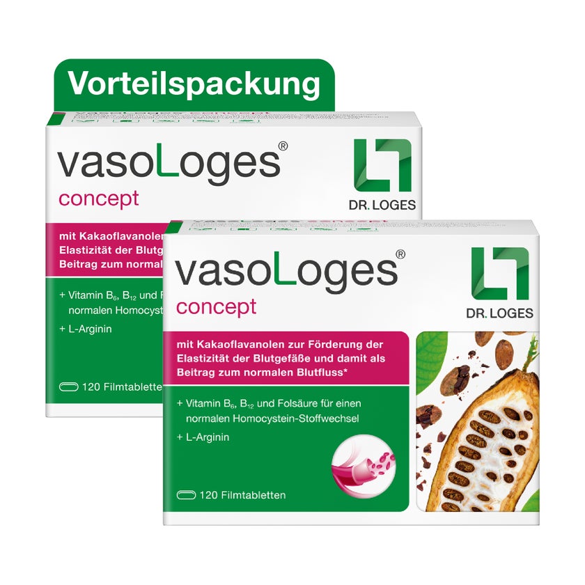 Vasologes Concept Filmtabletten 240 St