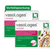 Produktabbildung: Vasologes Concept Filmtabletten 240 St