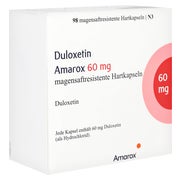 Duloxetin Amarox 60 mg magensaftresist.H 98 St