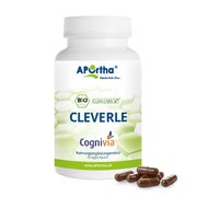 Produktabbildung: APOrtha® Cleverle mit Bio Cognivia™- 60 vegane Kapseln 60 St