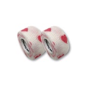 Produktabbildung: LisaCare Fingerpflaster 2,5cm x 4,5m - 2er Herzen Weiß 2 St