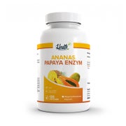 HEALTH+ ANANAS-PAPAYA-ENZYME, 120 Kapseln 126,3 g