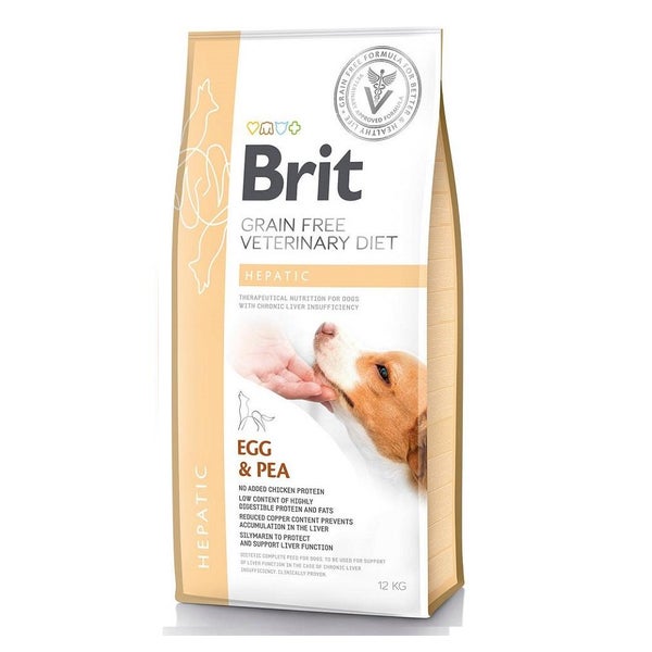 BRIT Veterinary Diets Dog Hepatic 12 kg